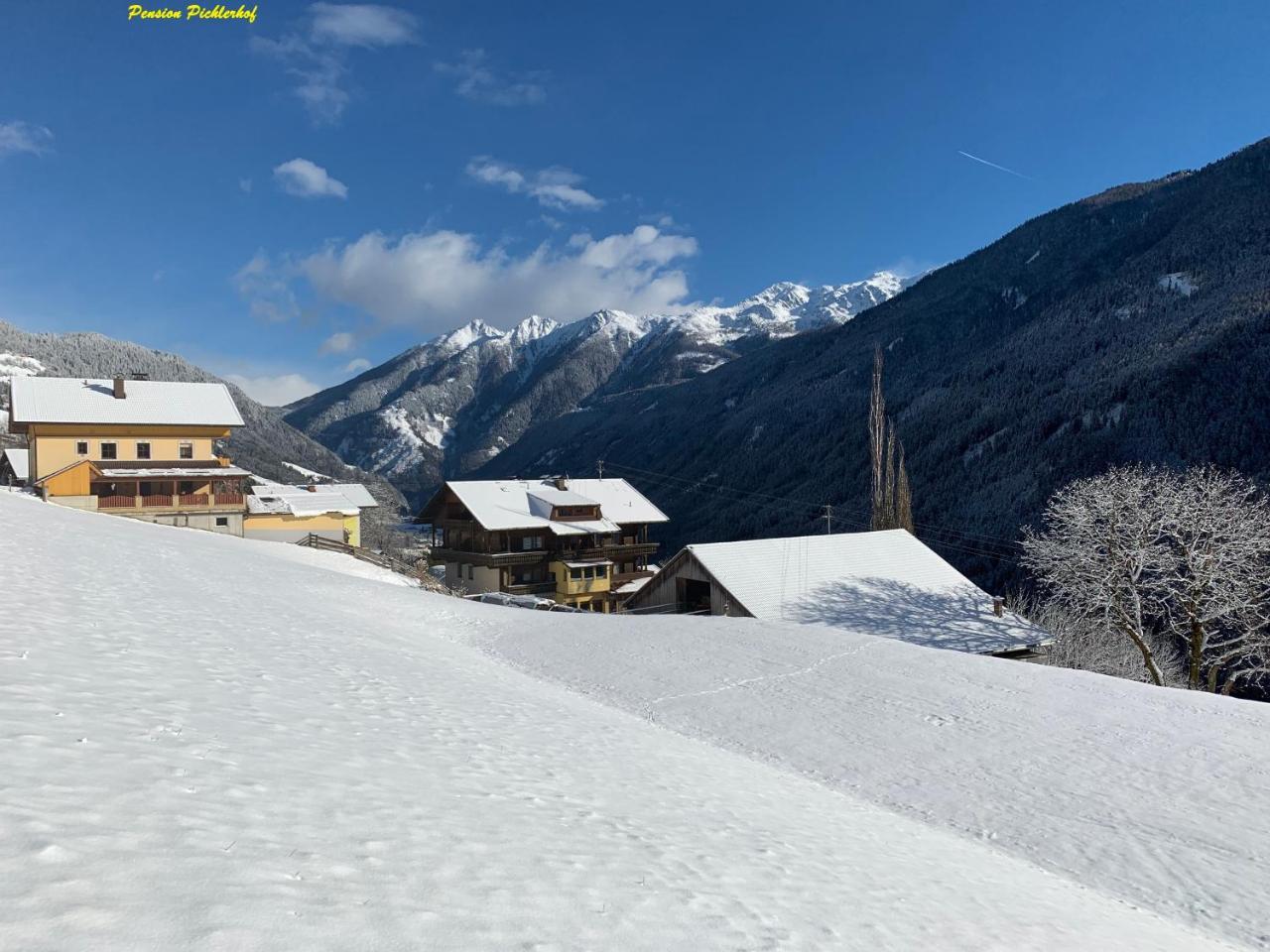 Pension Pichlerhof Шталль Экстерьер фото